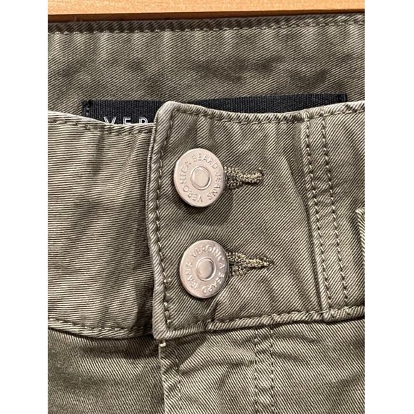 VERONICA BEARD JEANS Monika Tapered Army Green Pants - Picture 9 of 12